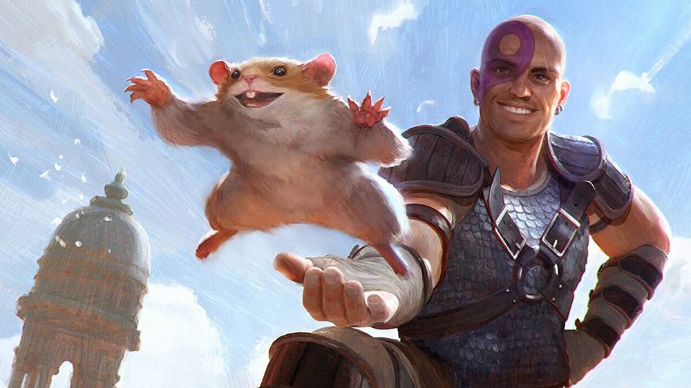 Magic the gathering D&D Magic the gathering D&D
